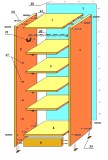 Шкаф Оскар-1 из сосны